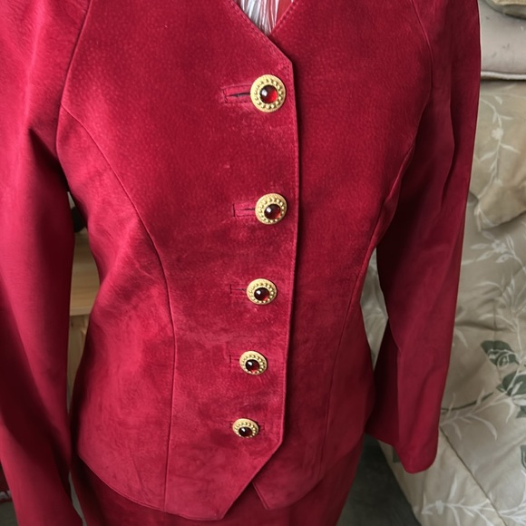 Danier Suede Suit - EUC - Picture 3 of 10